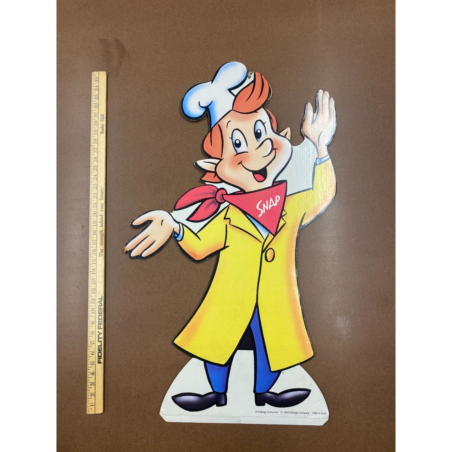 Snap, Crackle, & Pop Standee (1993) Kellogg Co. 30"x40"