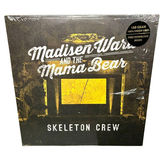 Madisen Ward And The Mama Bear - Skeleton Crew (2015) Orange Vinyl GLS-0173-01