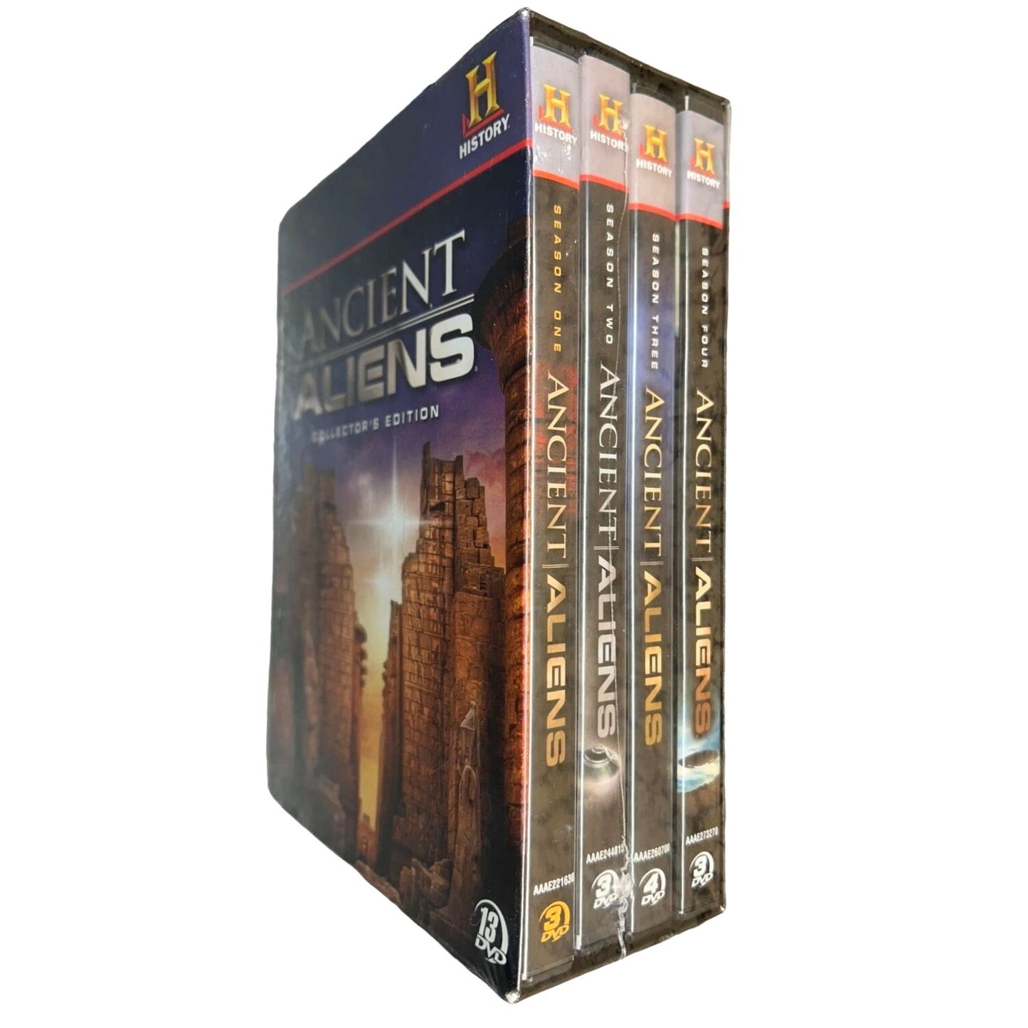 Ancient Aliens Collector's Edition DVD Set History Channel BRAND NEW SEALED