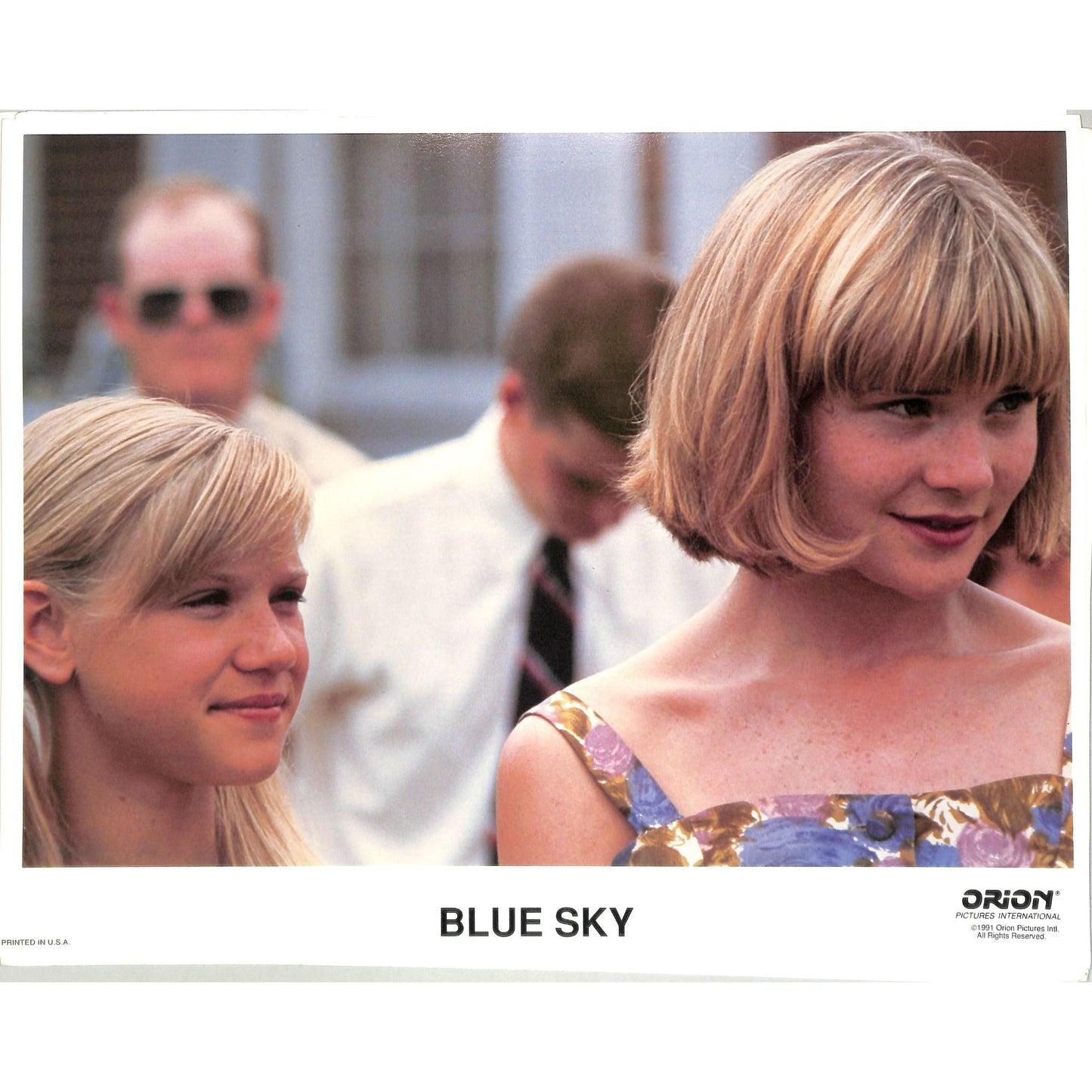 Blue Sky (1994) Lobby Card Full Set 11X14