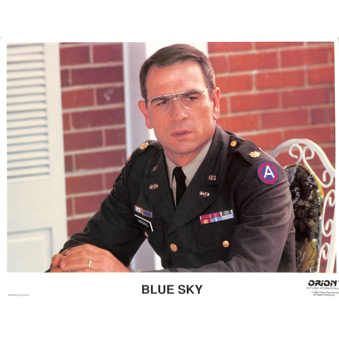 Blue Sky (1994) Lobby Card Full Set 11X14