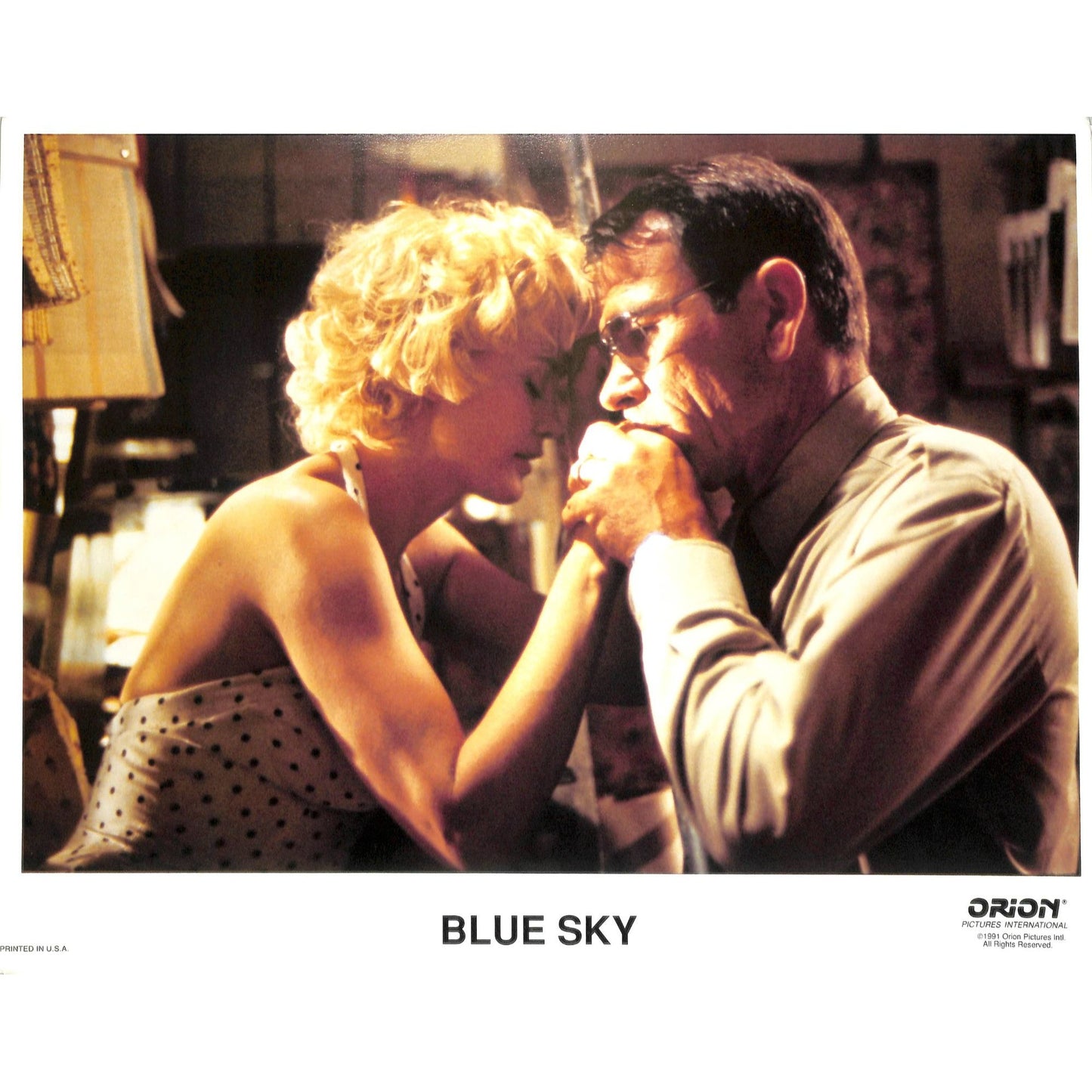Blue Sky (1994) Lobby Card Full Set 11X14