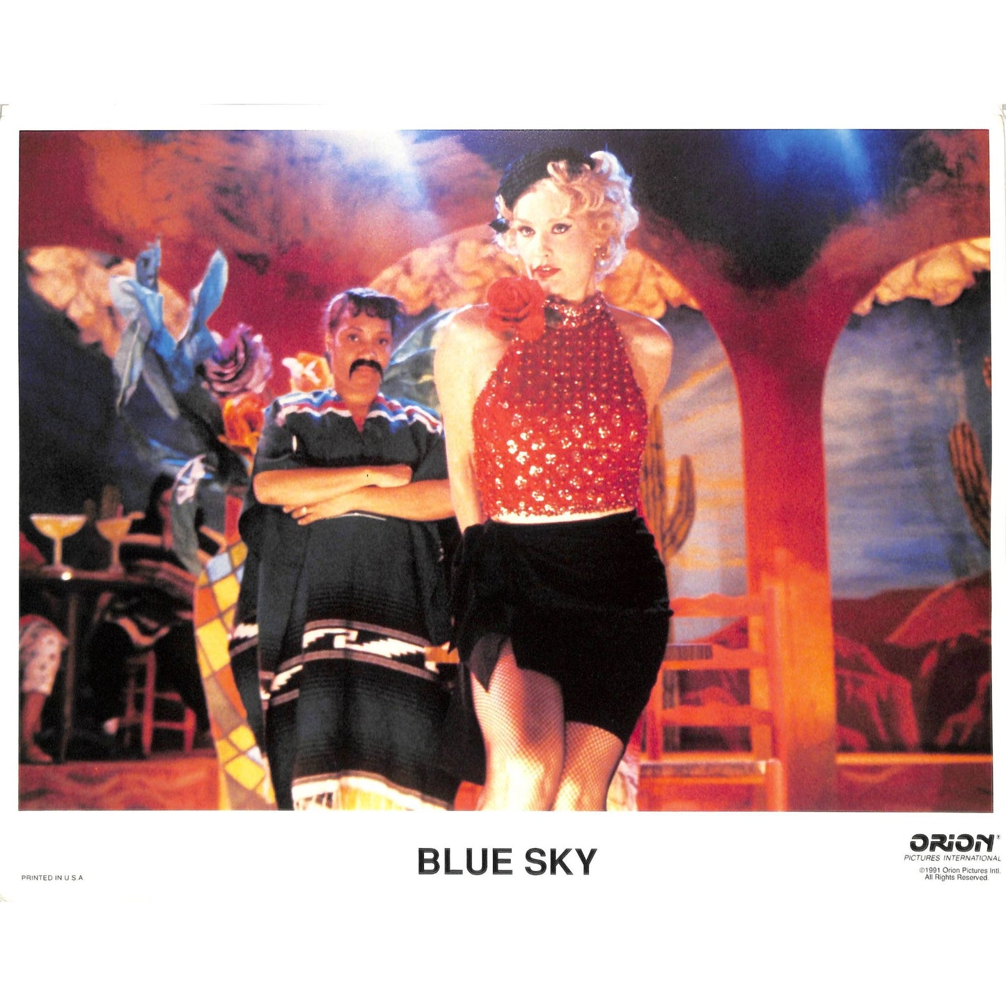 Blue Sky (1994) Lobby Card Full Set 11X14