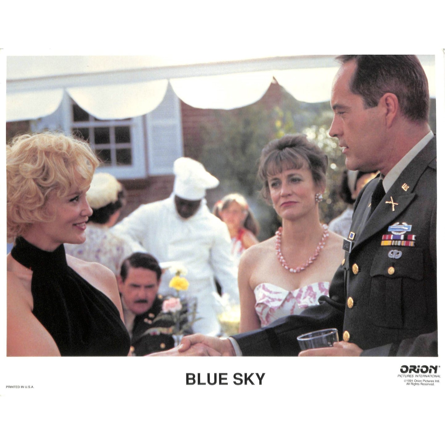 Blue Sky (1994) Lobby Card Full Set 11X14