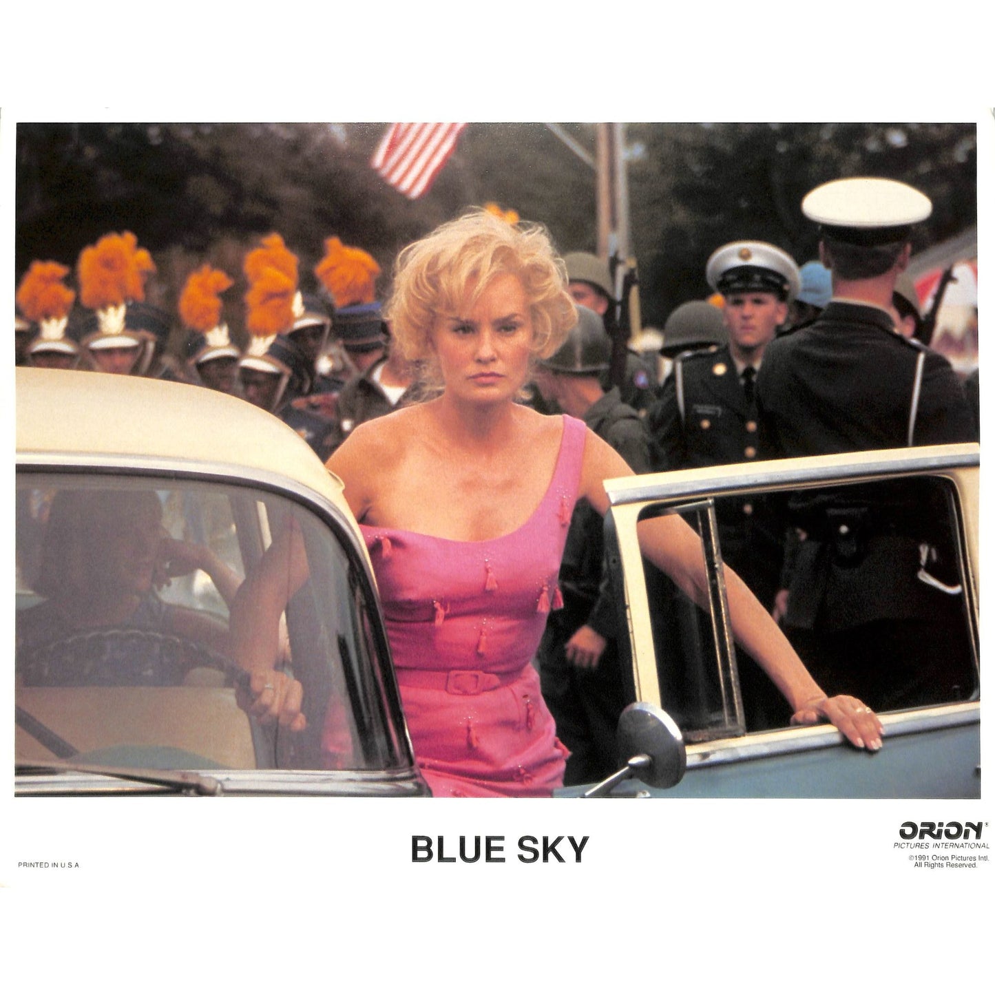 Blue Sky (1994) Lobby Card Full Set 11X14