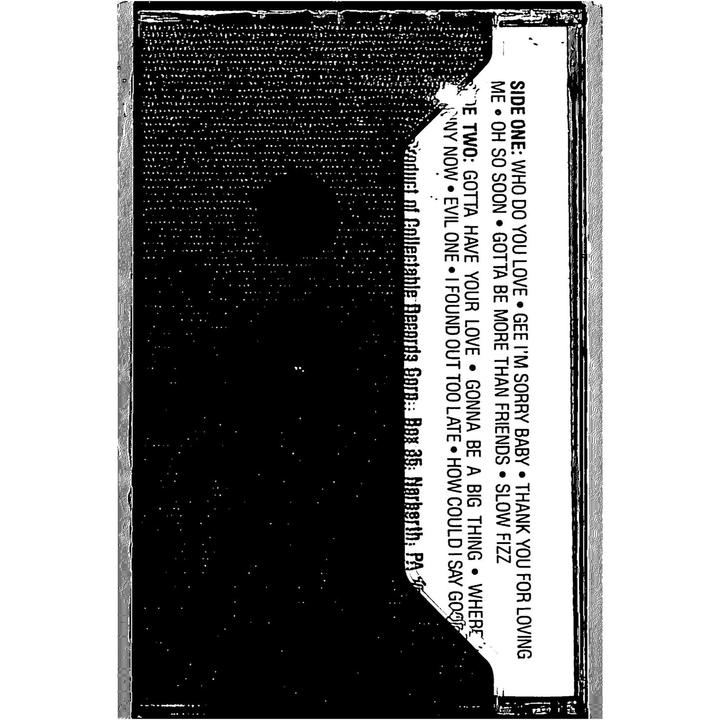 The Sapphires: "Who Do You Love" 1964 Brand New Cassette