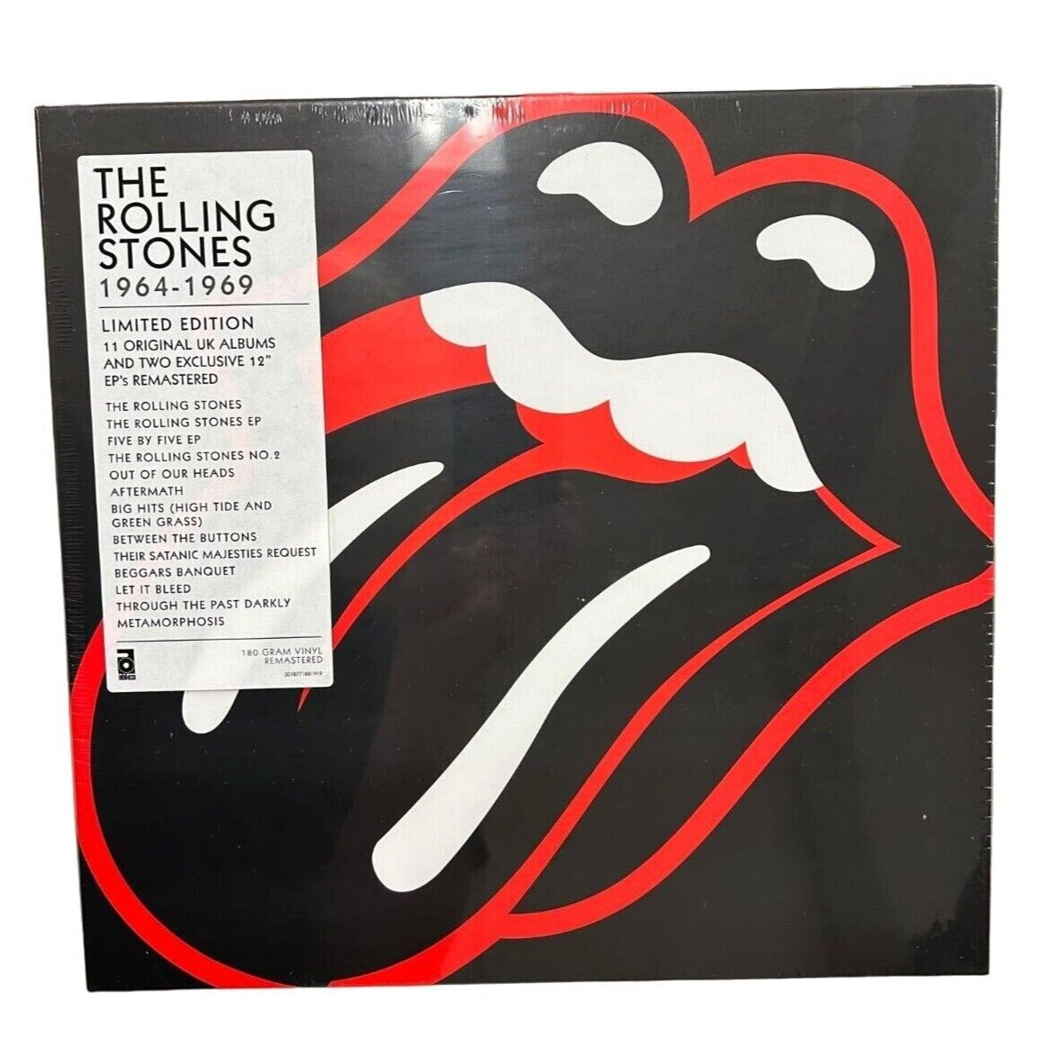 The Rolling Stones 1964-1969 - Sealed 2010 UK Vinyl Limited Ed. Numbered Box Set