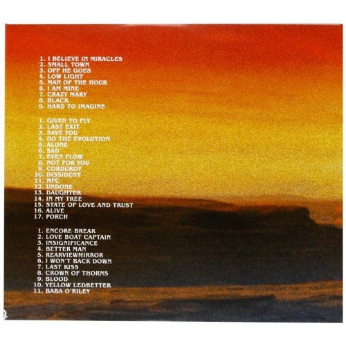 Pearl Jam - Live at the Gorge 2005-2006 CD Box Set BRAND NEW SEALED