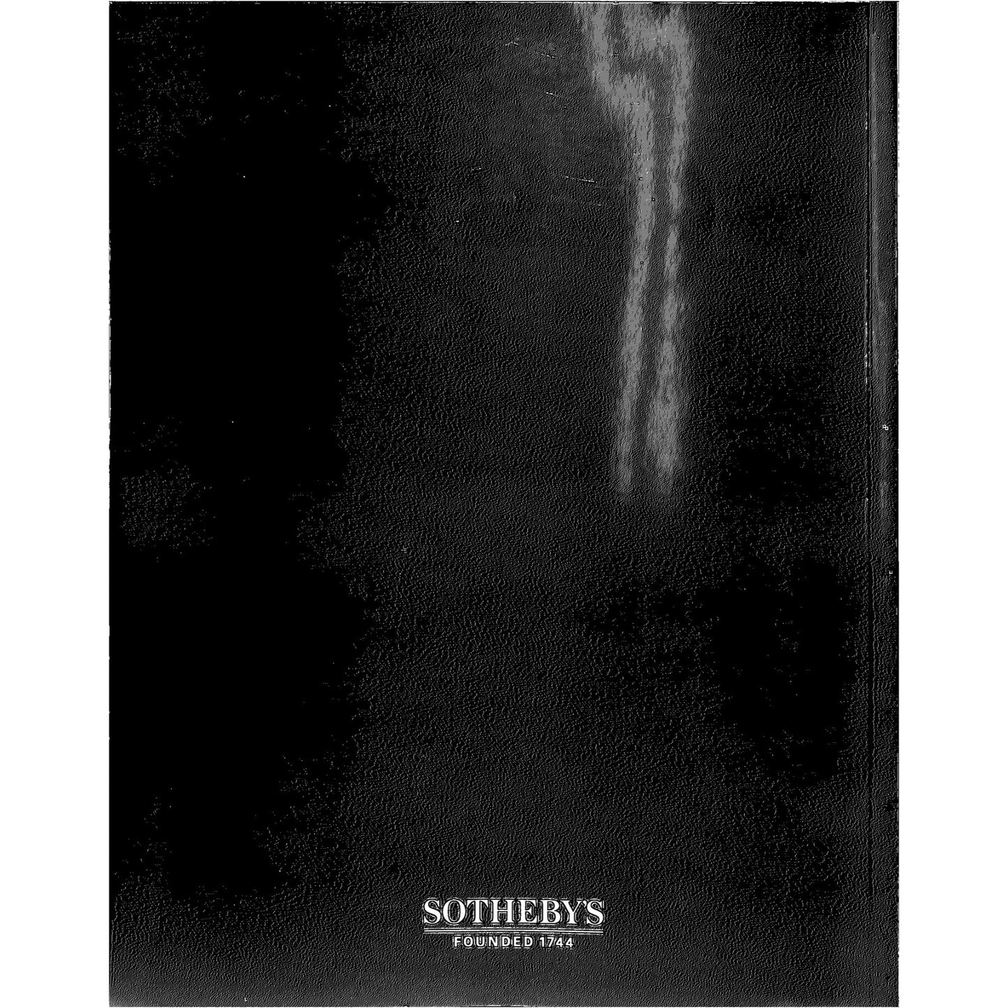 Sotheby's Contemporary Art Part 1 Auction Catalog November 15 1995