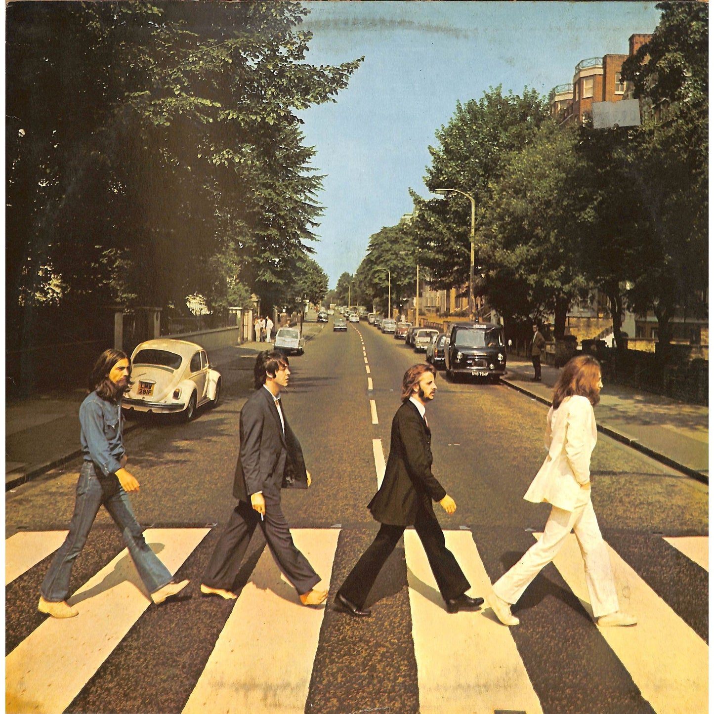 The Beatles - Abbey Road Vinyl Record 3C 062-04243 Swedish Release