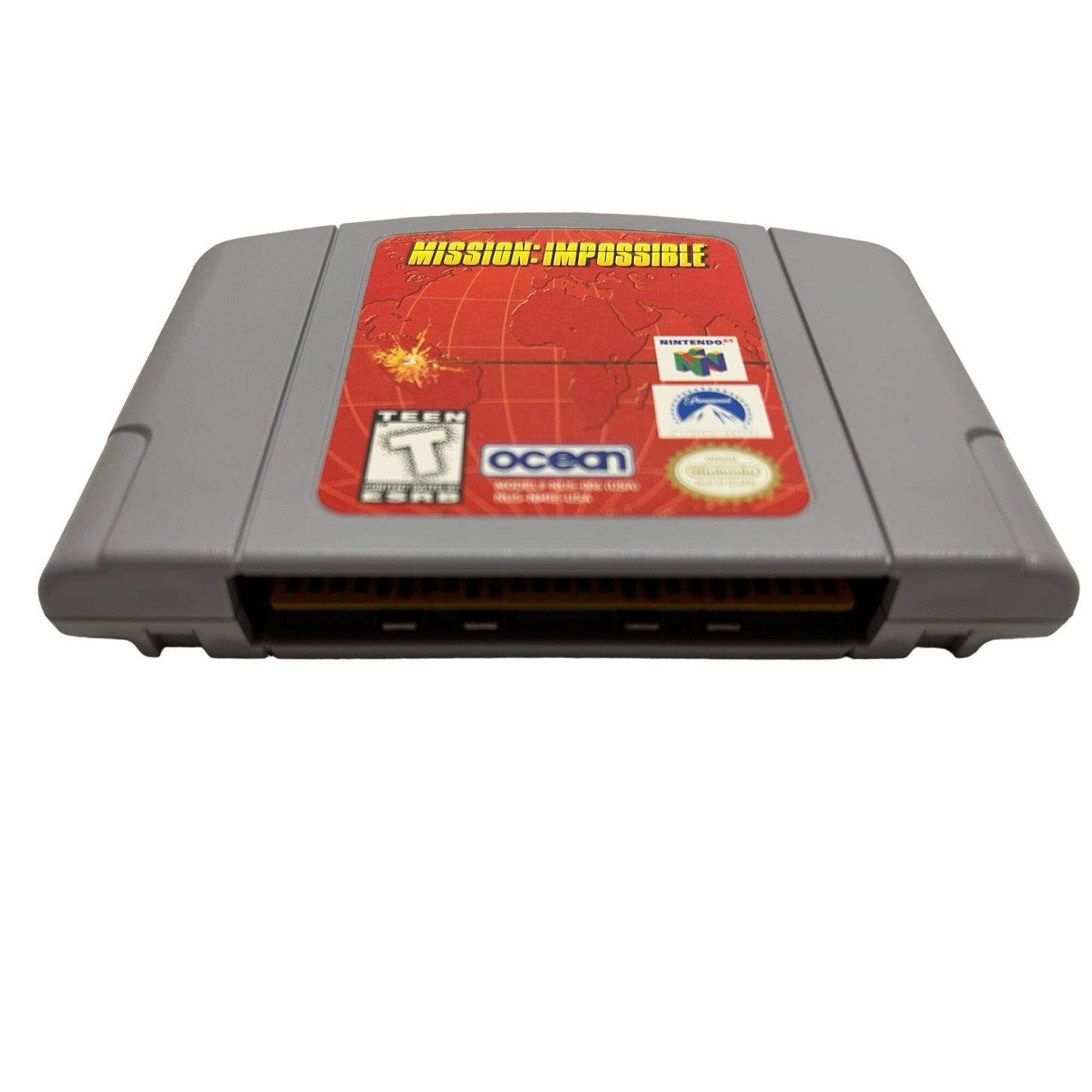 Mission: Impossible (N64 Nintendo 64, 1998) CIB Complete in Box TESTED WORKING