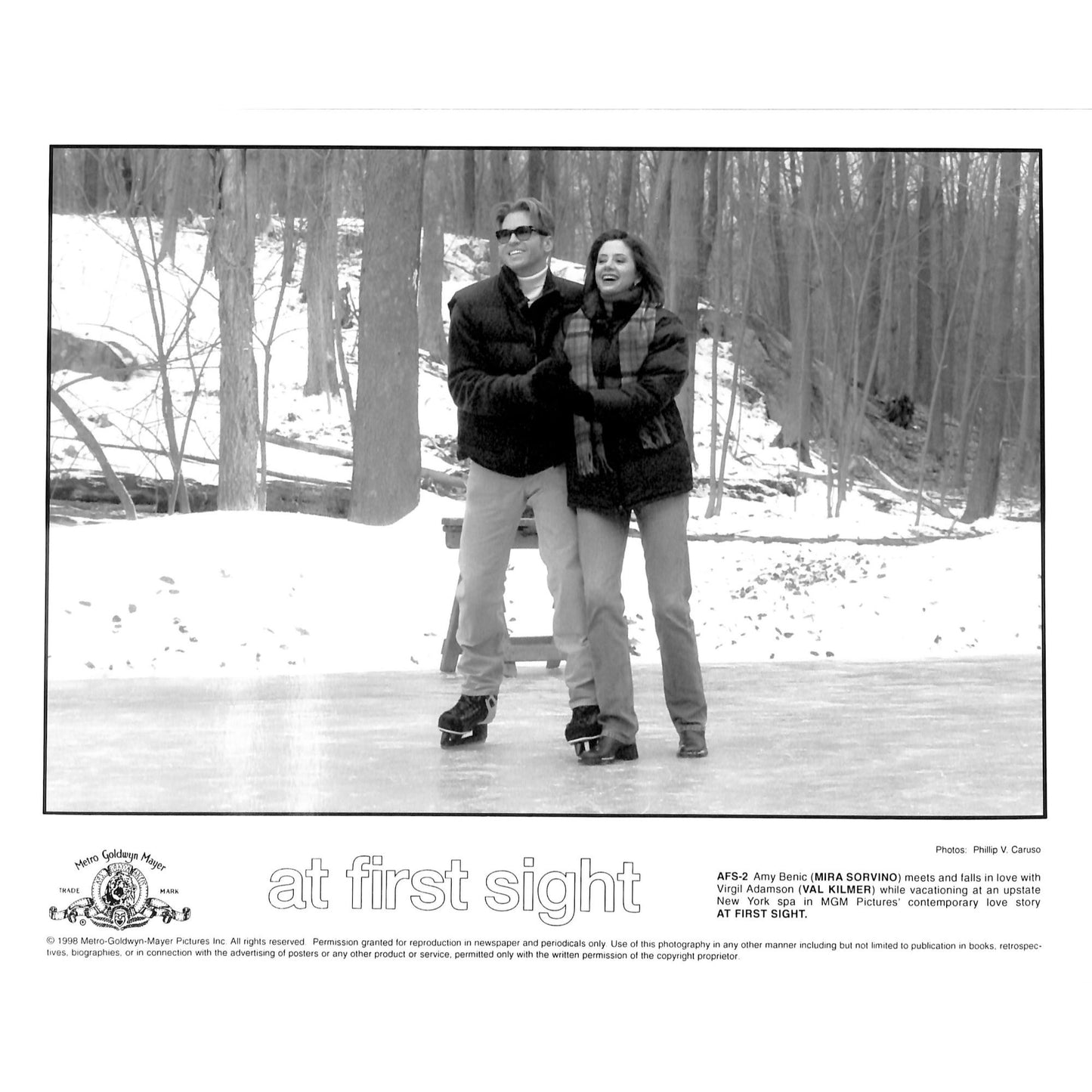 At First Sight (1999) Movie Still Full Set 8x10