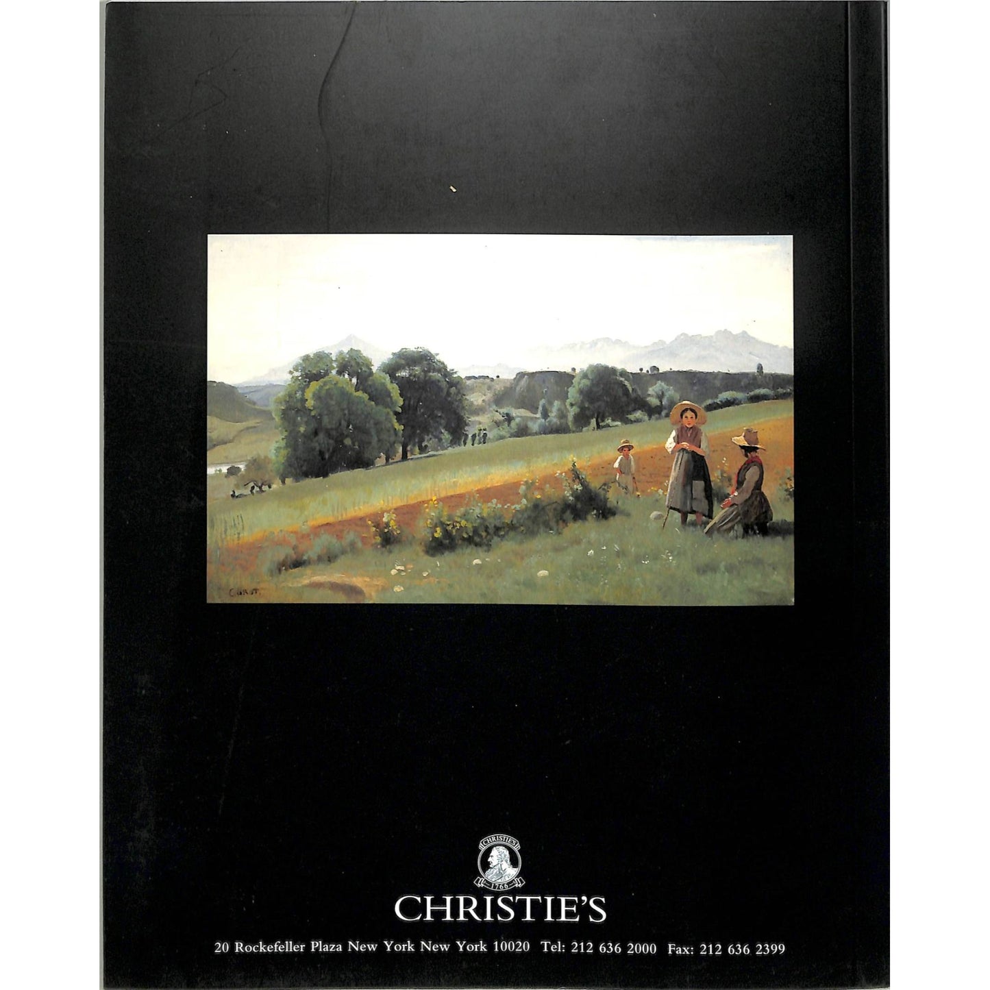 Christie's Impressionist & Nineteenth Century Art Catalogue 1999