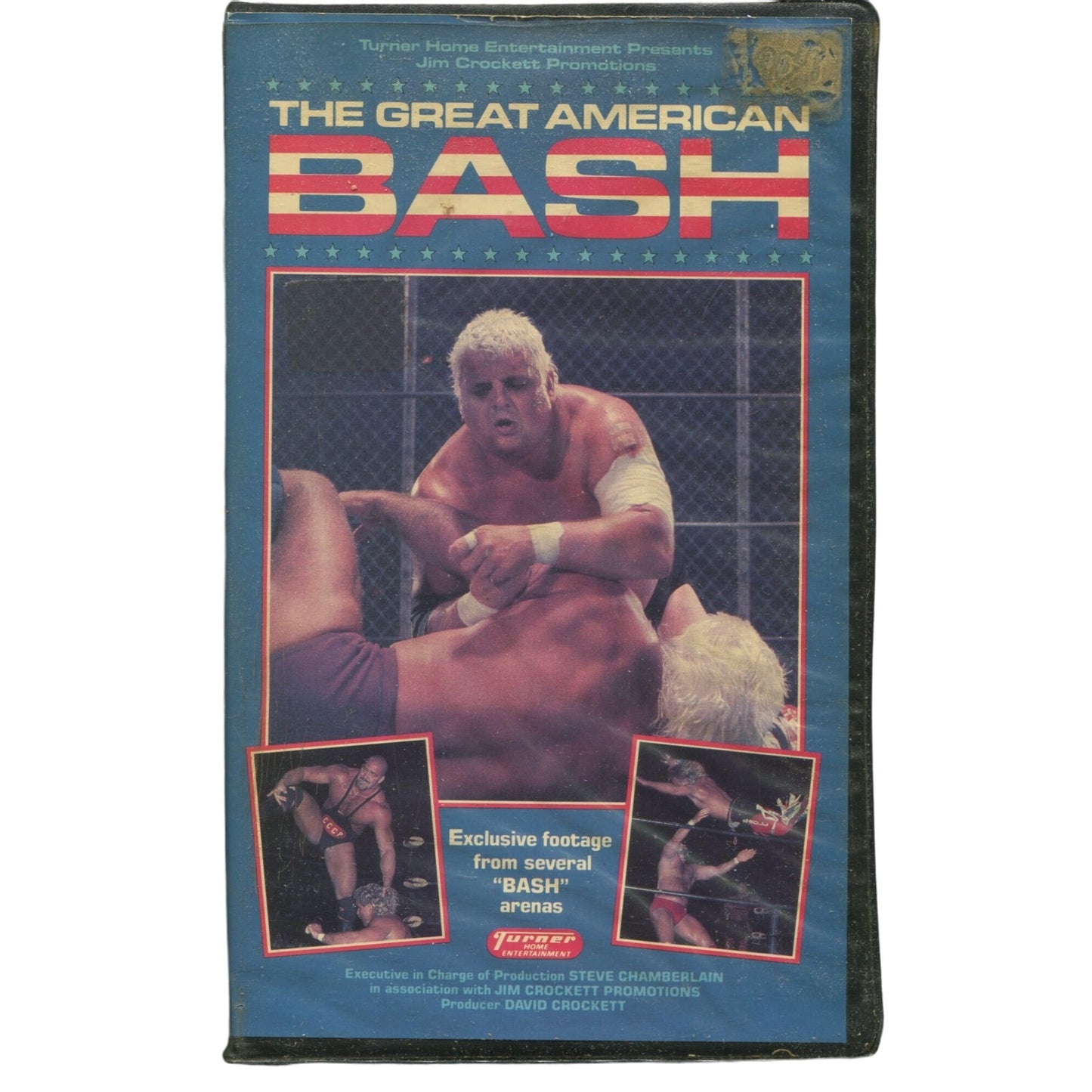 The Greatest American BASH (1986) Wrestling VHS Tape