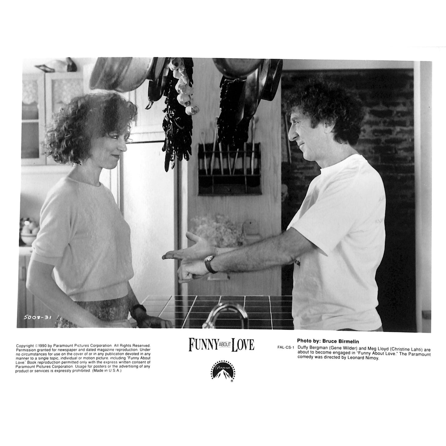 Funny About Love (1990) Movie Still #1 8x10