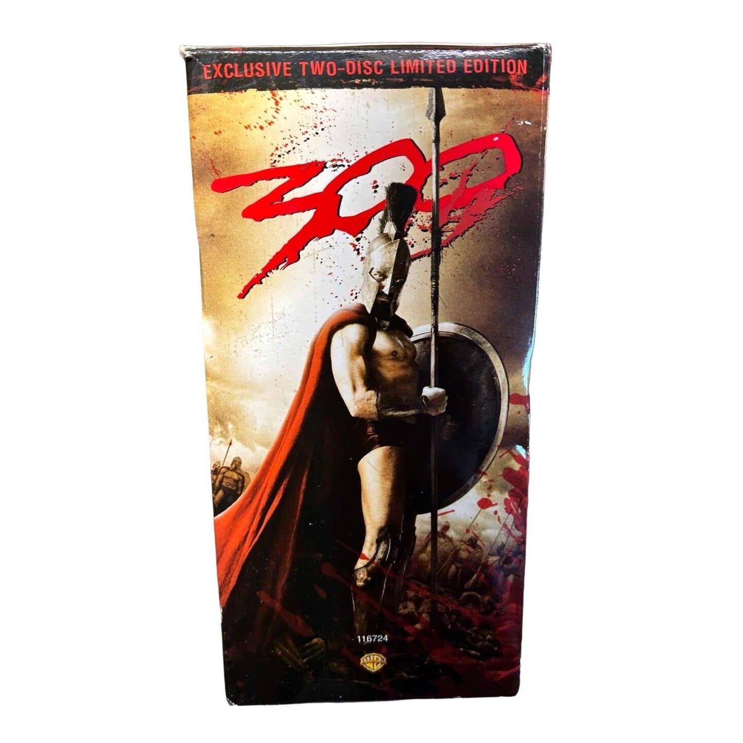 300 - Two Disc DVD Best Buy Exclusive Spartan Helmet Replica and Collectible Art