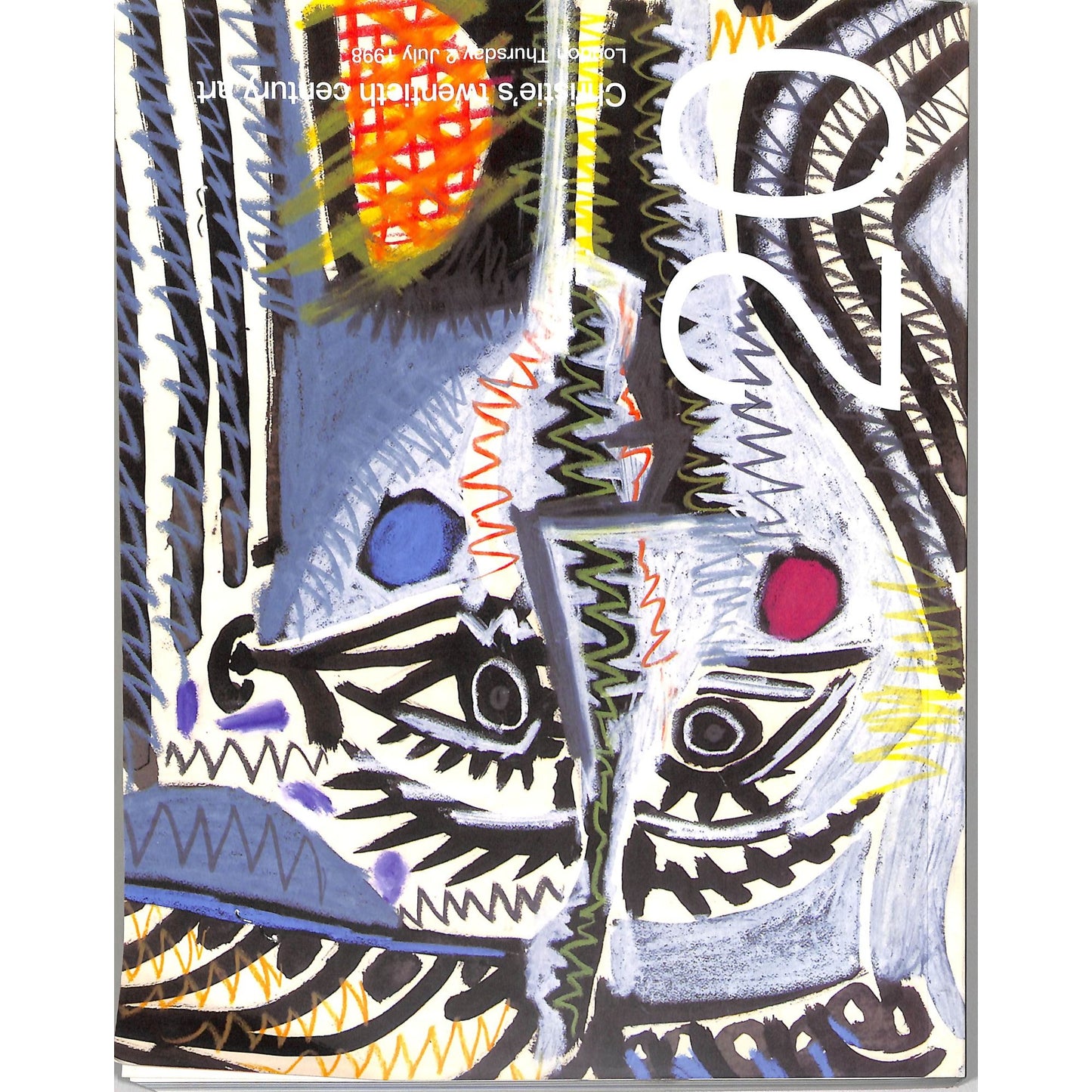 Christie's Twentieth Century Art Auction Catalog July 2, 1998