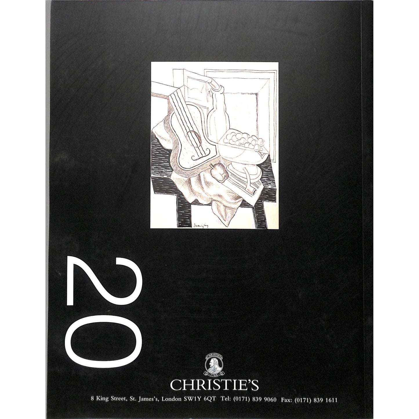 Christie's Twentieth Century Art Auction Catalog July 2, 1998