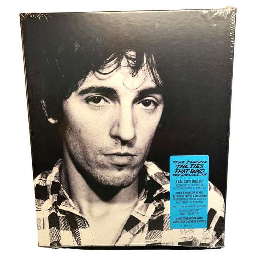 The Ties That Bind: The River Collection Deluxe Edition Bruce Springsteen CD/DVD
