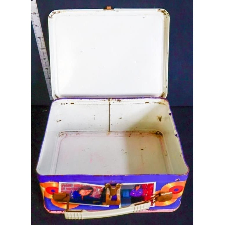 Vintage metal Bobby Sherman lunchbox