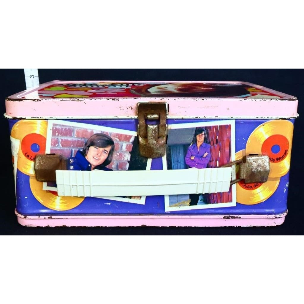 Vintage metal Bobby Sherman lunchbox