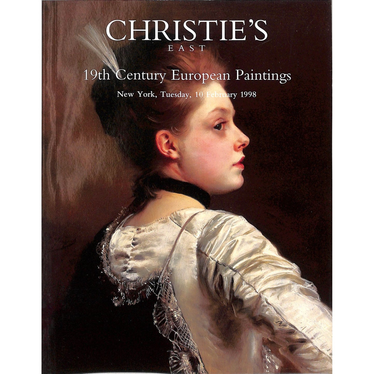 Christie's 19th Century European Paintings Auction Catalog February 10, 1998