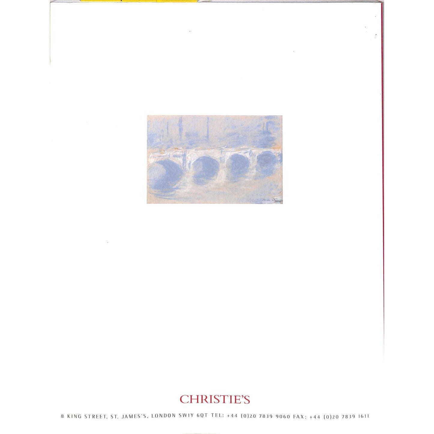 Christie's Dr. Anton C.R. Dressmann Collection Auction Catalog April 9, 2002