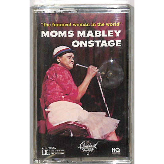 Moms Mabley - Onstage Sealed Cassette Tape CHC-91556