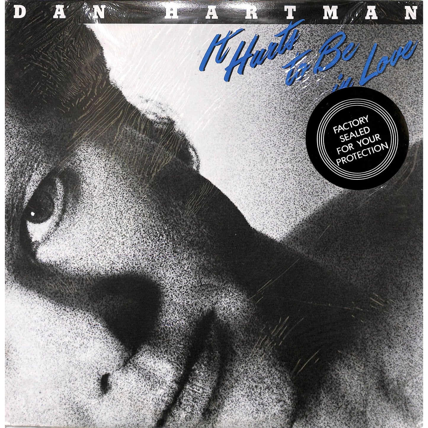 Dan Hartman - It Hurts To Be In Love SEALED Vinyl Record JZ 37045
