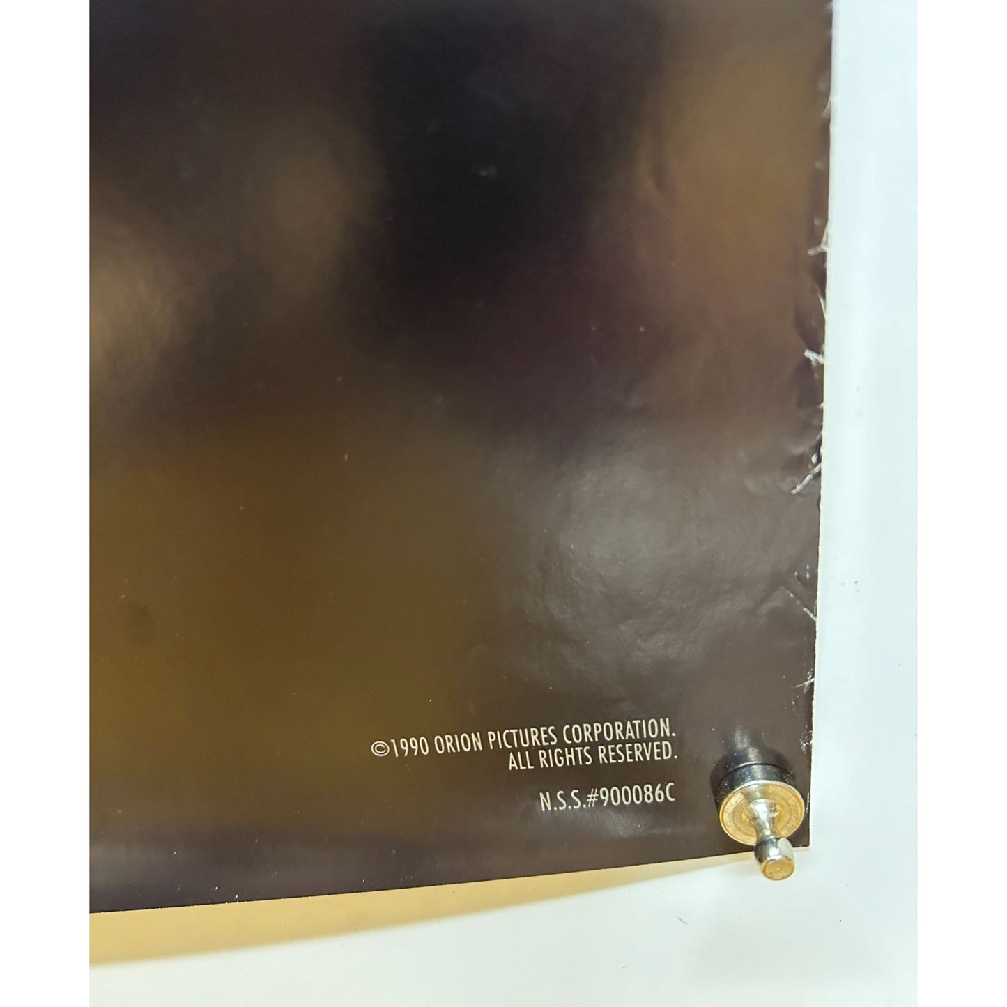 The Silence of the Lambs - Original Rolled Movie Poster 1990 27x40 #007546