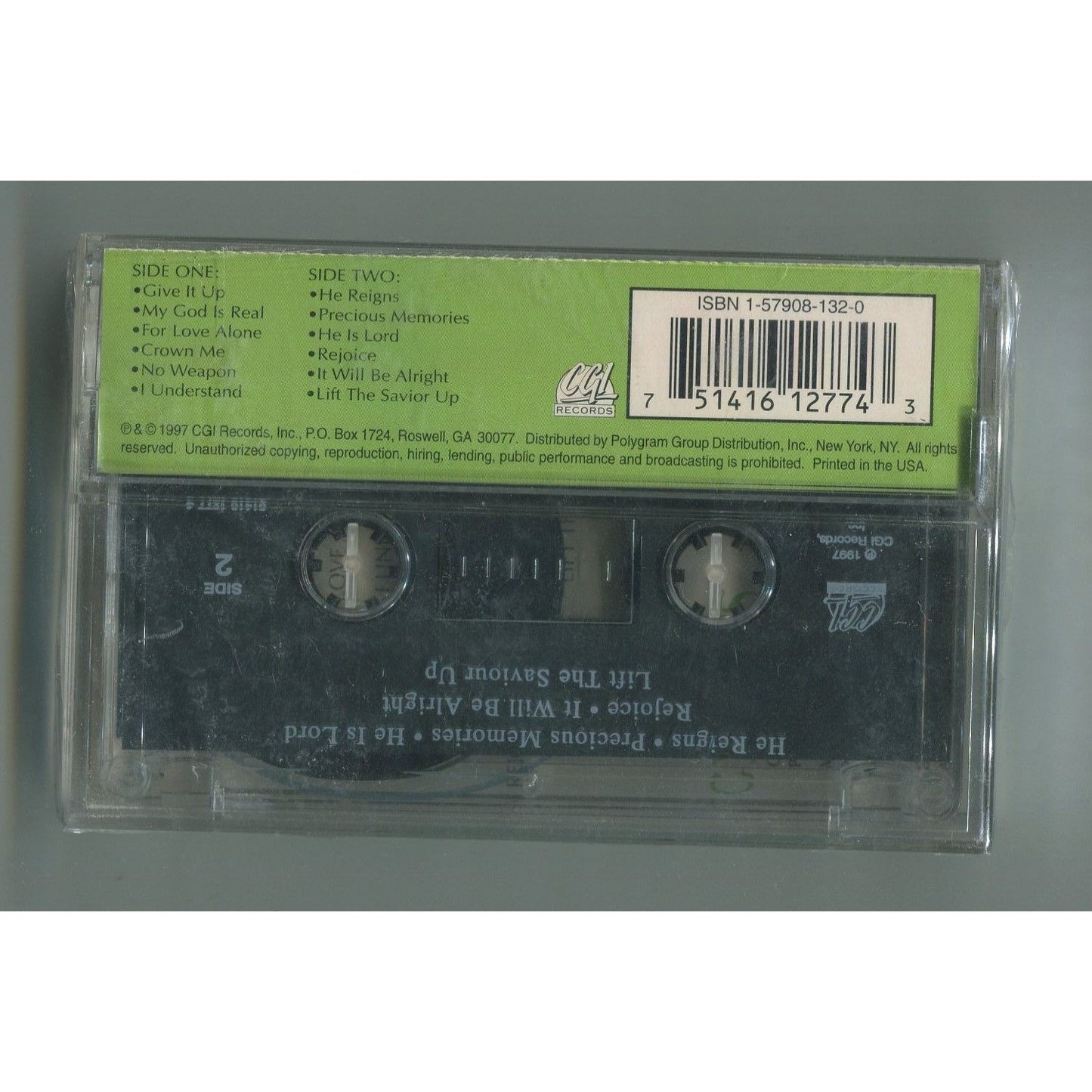 B. Chase Williams & ShaBach Give It Up Cassette Tape NEW SEALED UNUSED