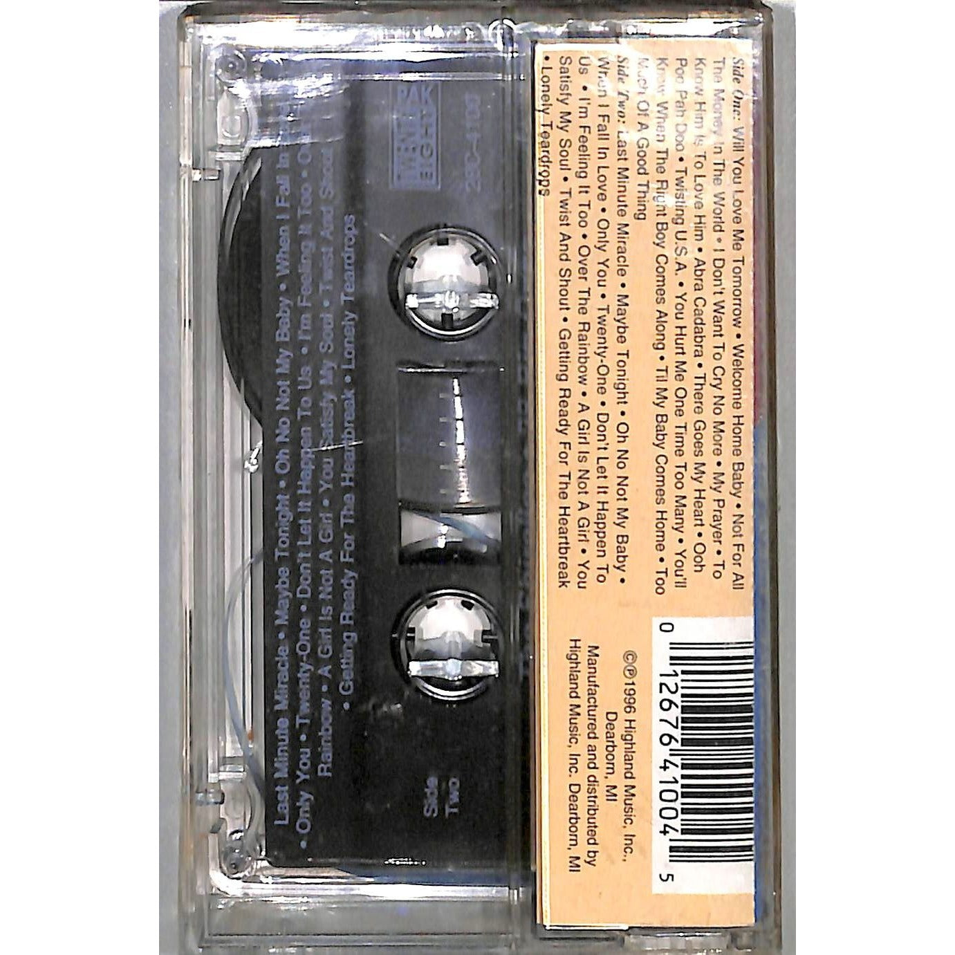 The Shirelles: "28 Big Ones" 1996 Brand New Sealed Cassette