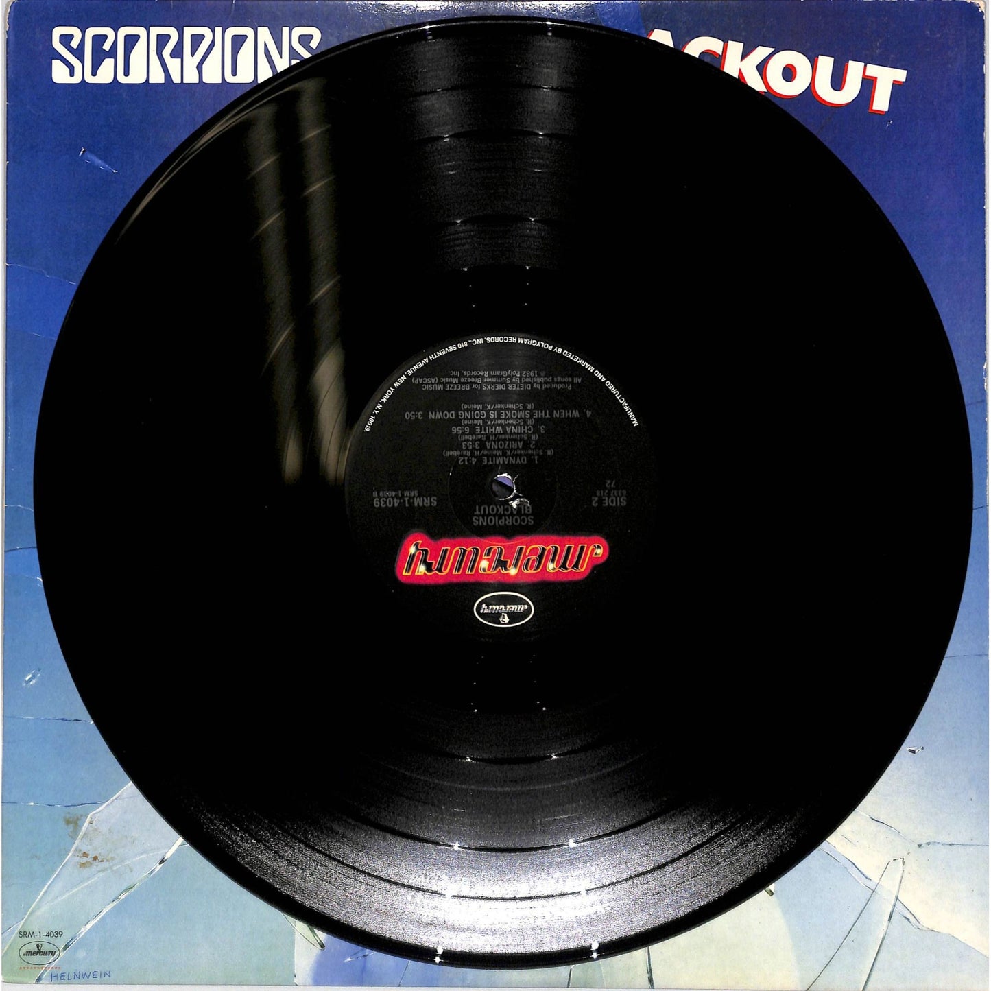 Scorpions Blackout (1982) SRM-1-4039