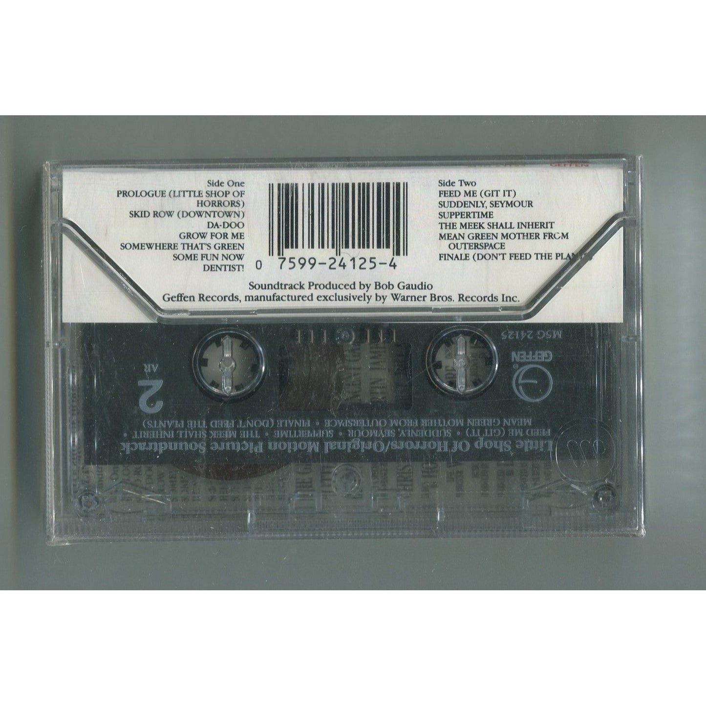 Little Shop of Horrors Soundtrack Cassette Sealed New