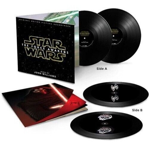 Star Wars: The Force Awakens - Orig. Motion Picture Soundtrack 3D Hologram Vinyl