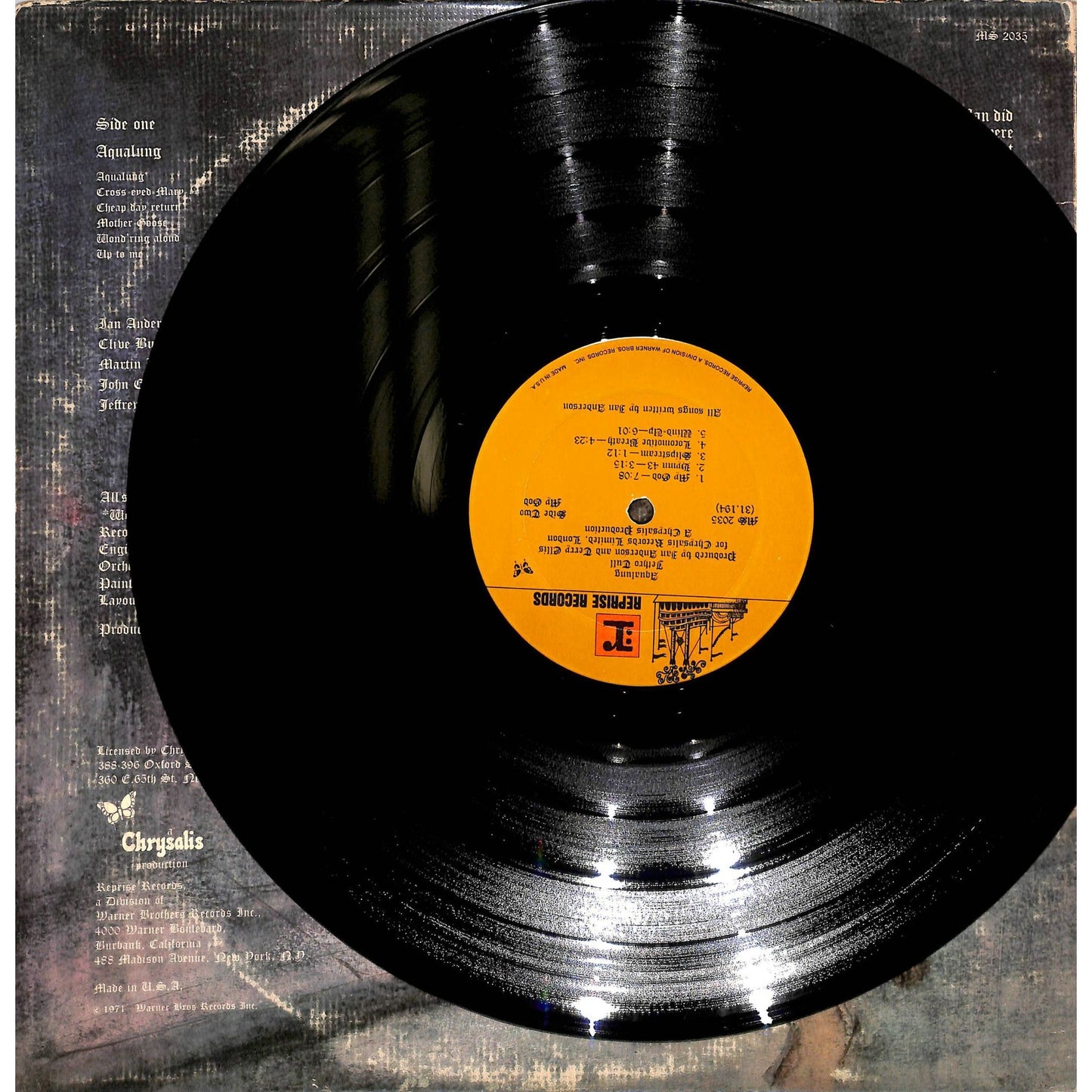 Jethro Tull Aqualung (1971) MS-2035