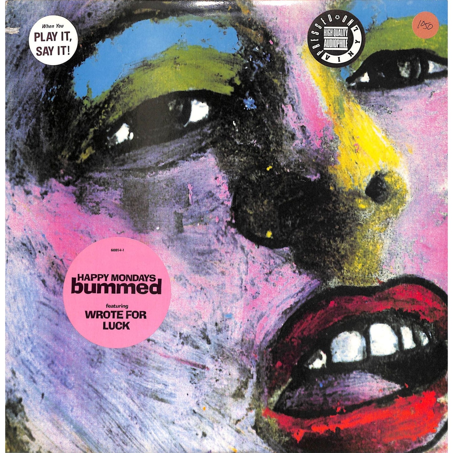 Happy Mondays - Bummed Promo Vinyl Record 9 60854-1
