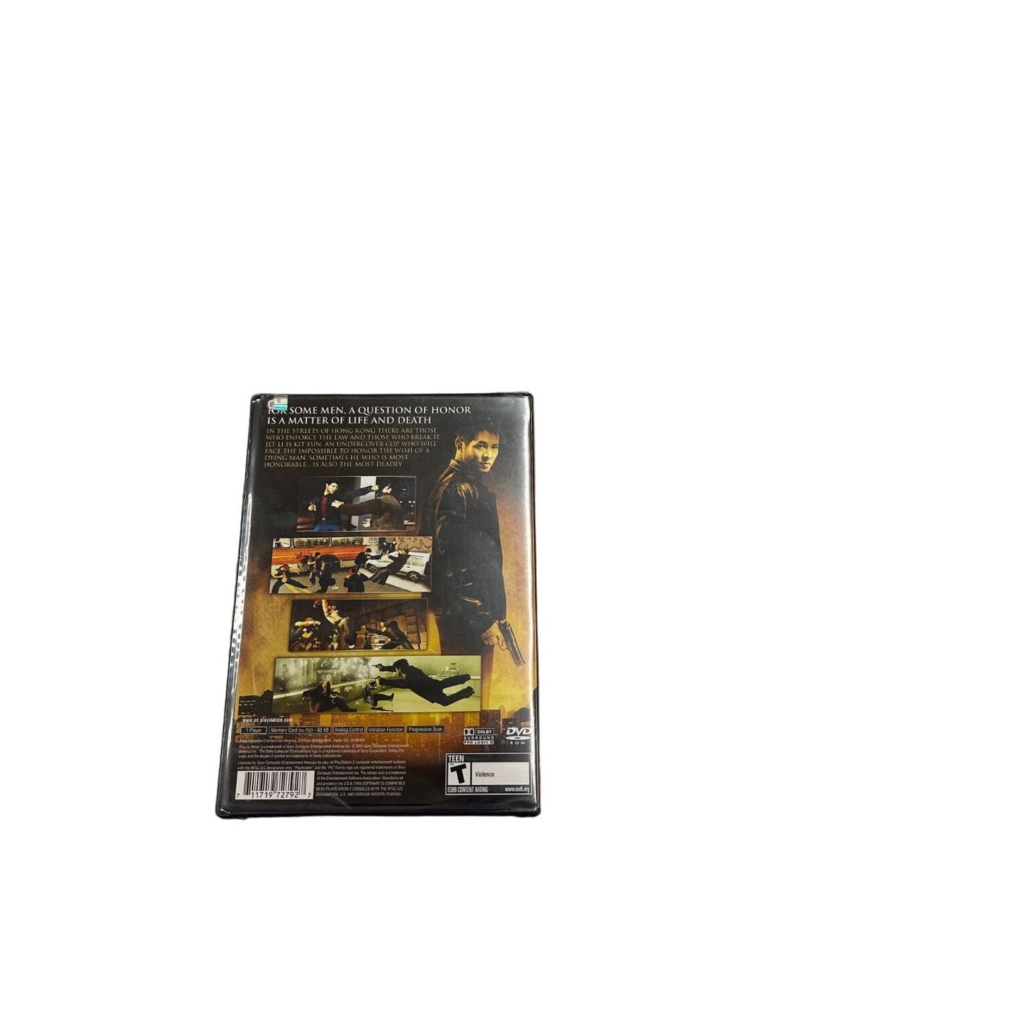Jet Li: Rise to Honor (Greatest Hits) Playstation 2 Sealed