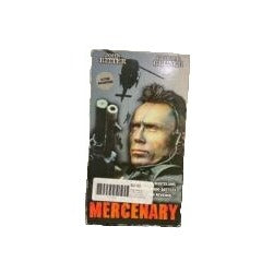 Mercenary (1996) VHS Tape Ritter/Gruner