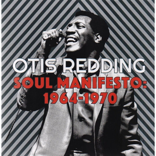 Otis Redding - Soul Manifesto 1964-1970 CD Box Set BRAND NEW SEALED