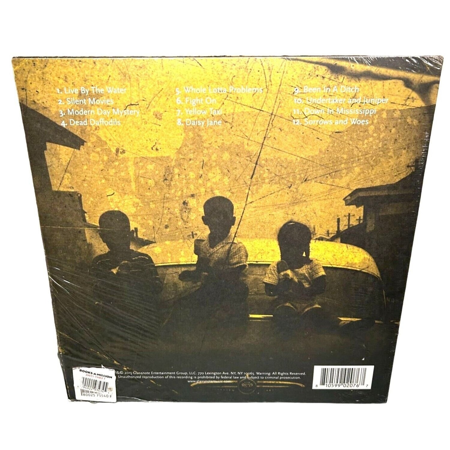 Madisen Ward And The Mama Bear - Skeleton Crew (2015) Orange Vinyl GLS-0173-01