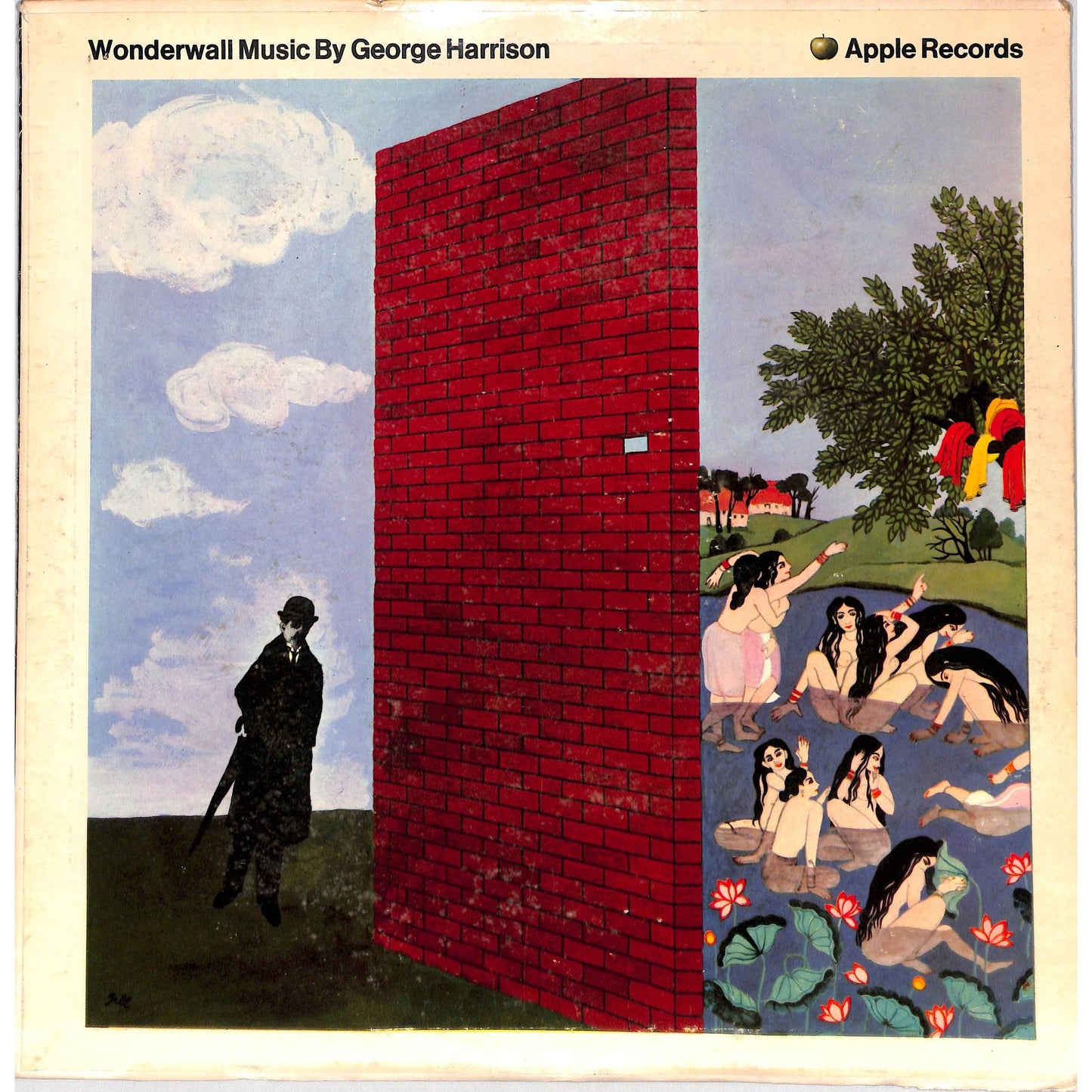 George Harrison - Wonderwall Music Vinyl Record ST-3350