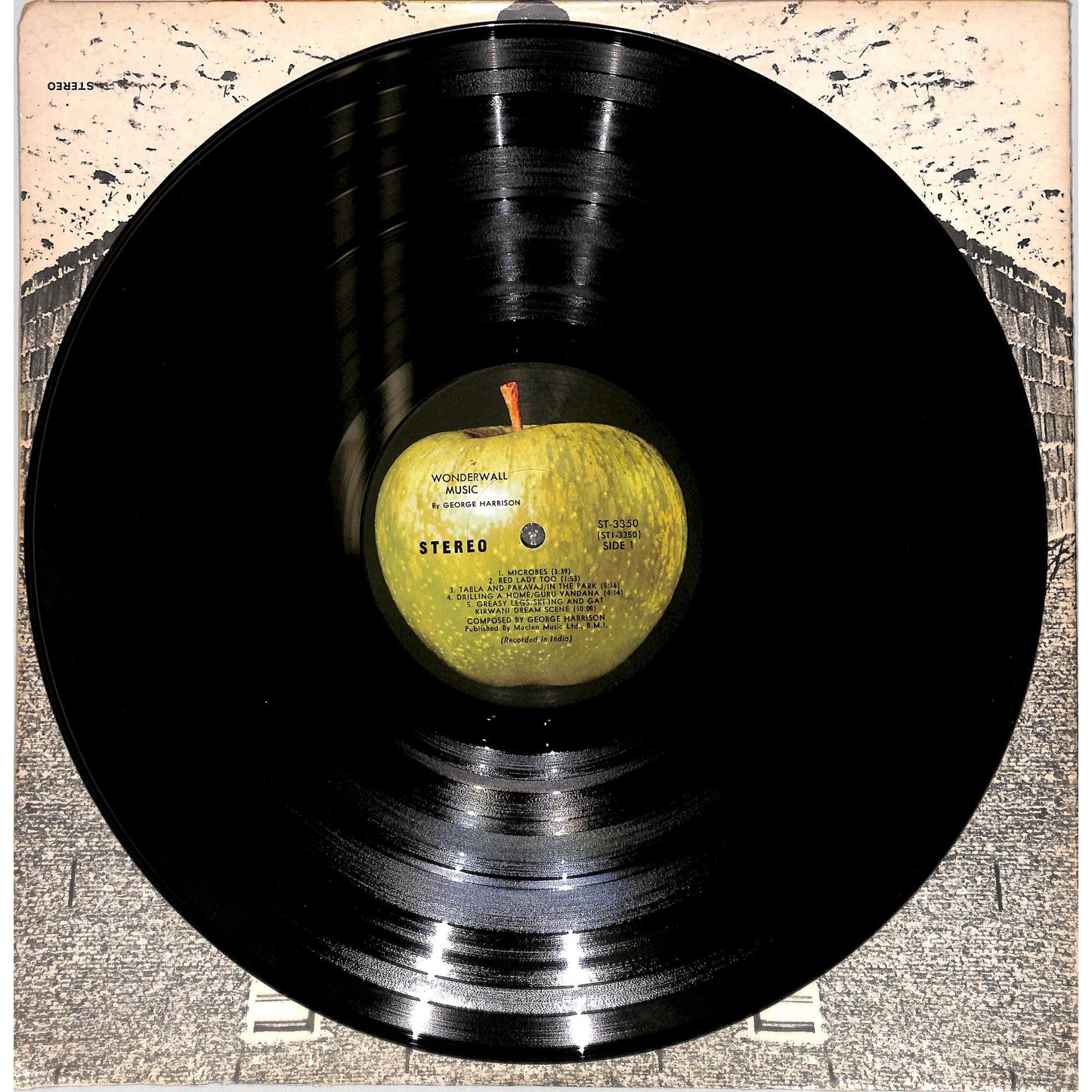 George Harrison - Wonderwall Music Vinyl Record ST-3350