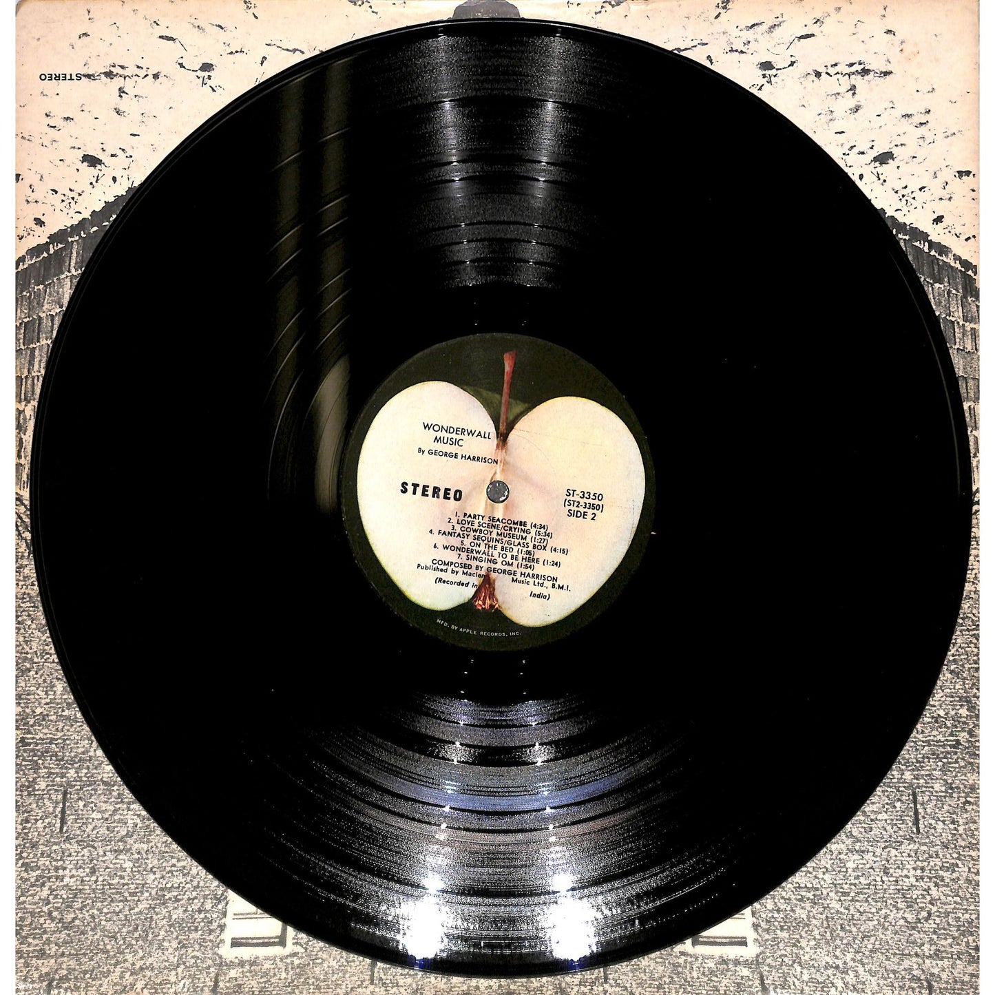 George Harrison - Wonderwall Music Vinyl Record ST-3350