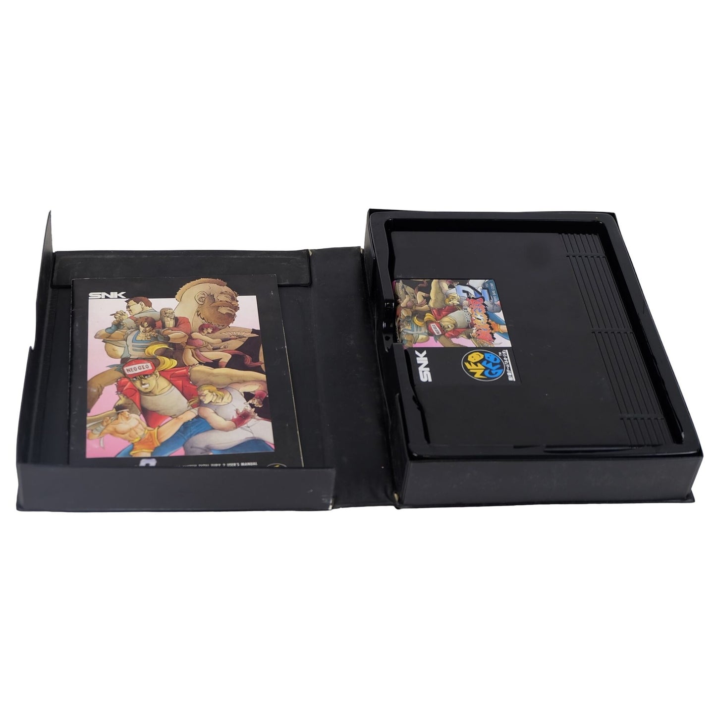 Fatal Fury 2 Neo Geo Japan Complete Tested Working