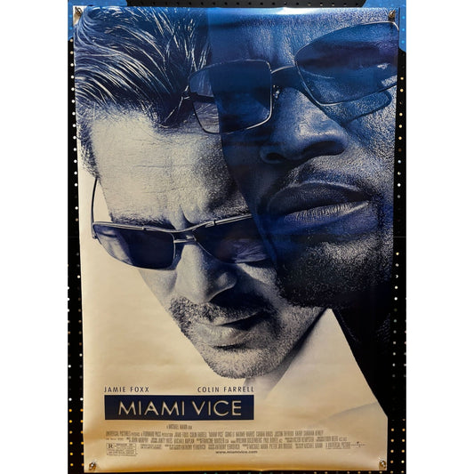 Miami Vice (2006) Double-Sided, Original Rolled Poster 27x40