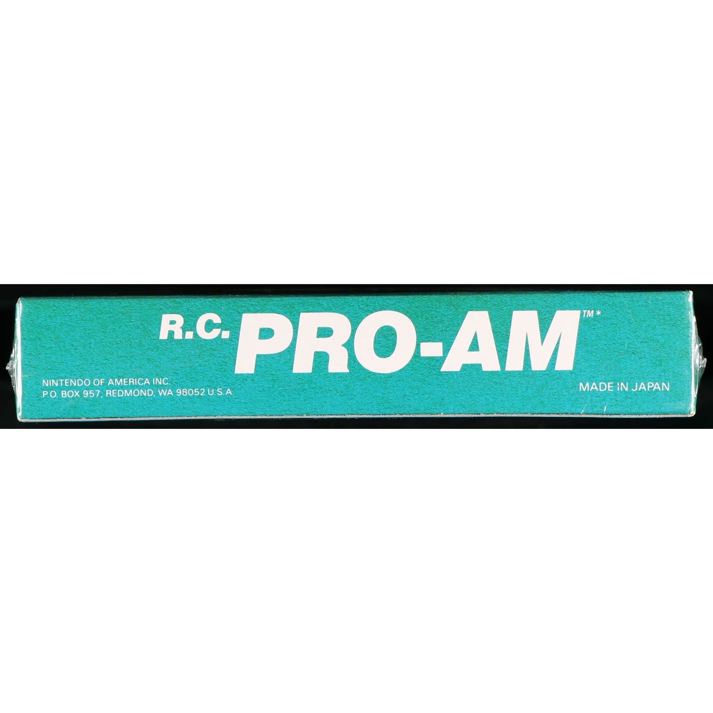 R.C. Pro-AM (1988) Nintendo NES WATA Graded 9.2 Sealed A