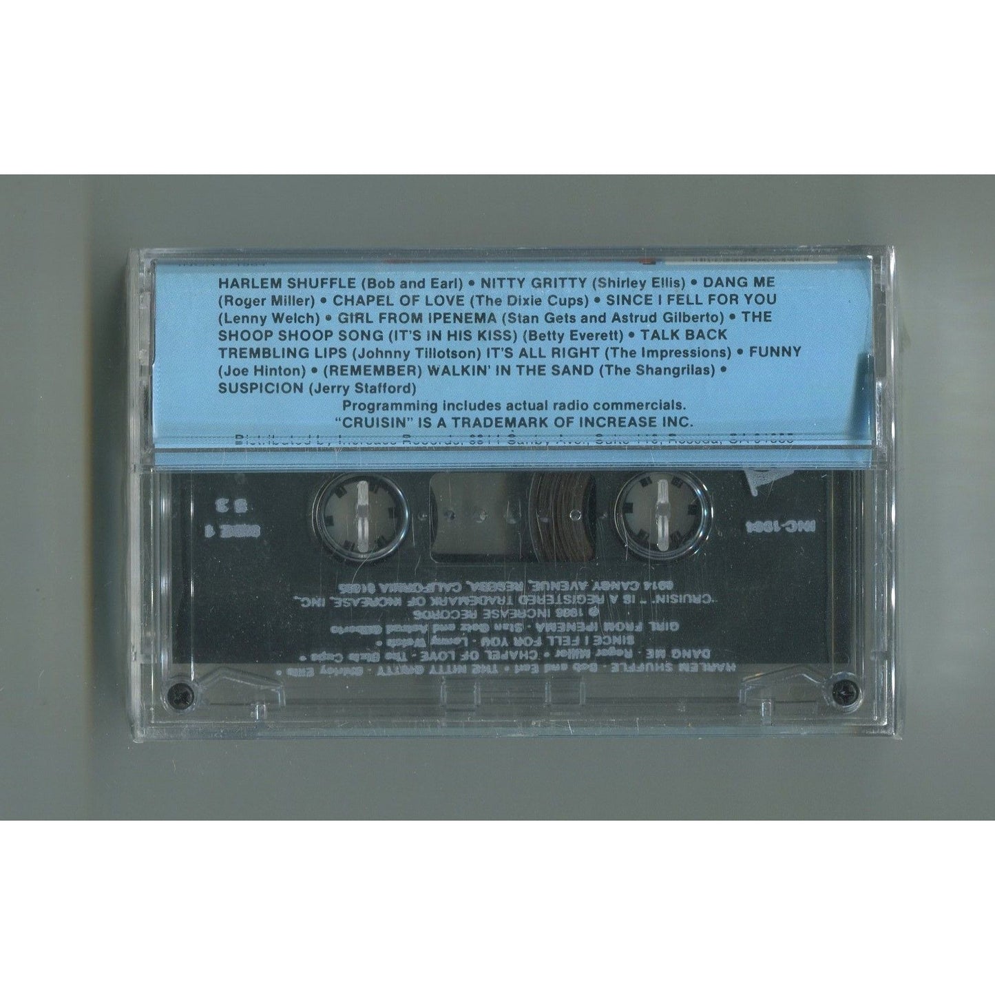 Cruisin' 1964 Cassette Tape NEW SEALED UNUSED