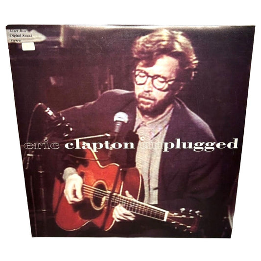 Eric Clapton Unplugged (LASERDISC, 1992)