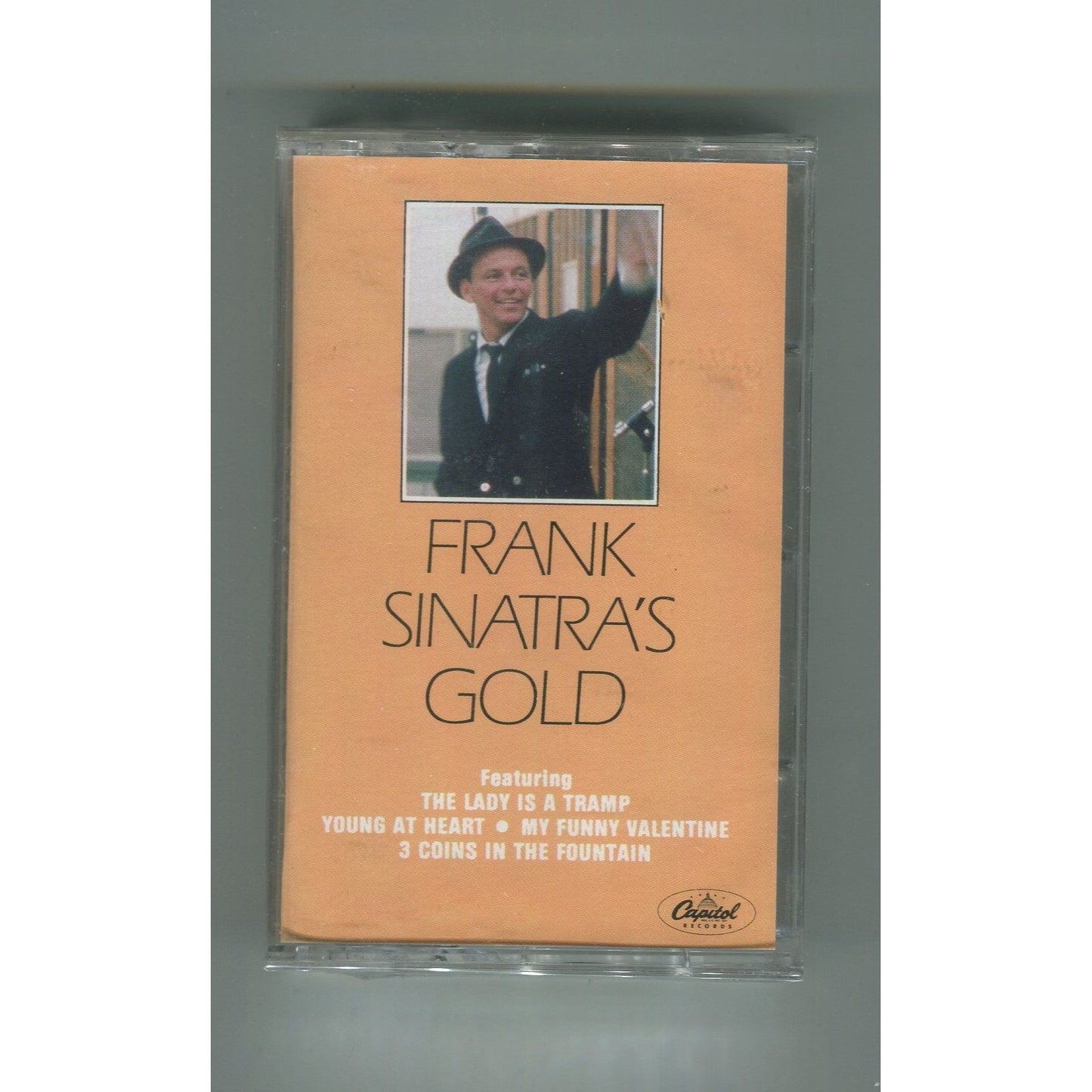 Frank Sinatra's Gold Cassette Tape NEW SEALED UNUSED